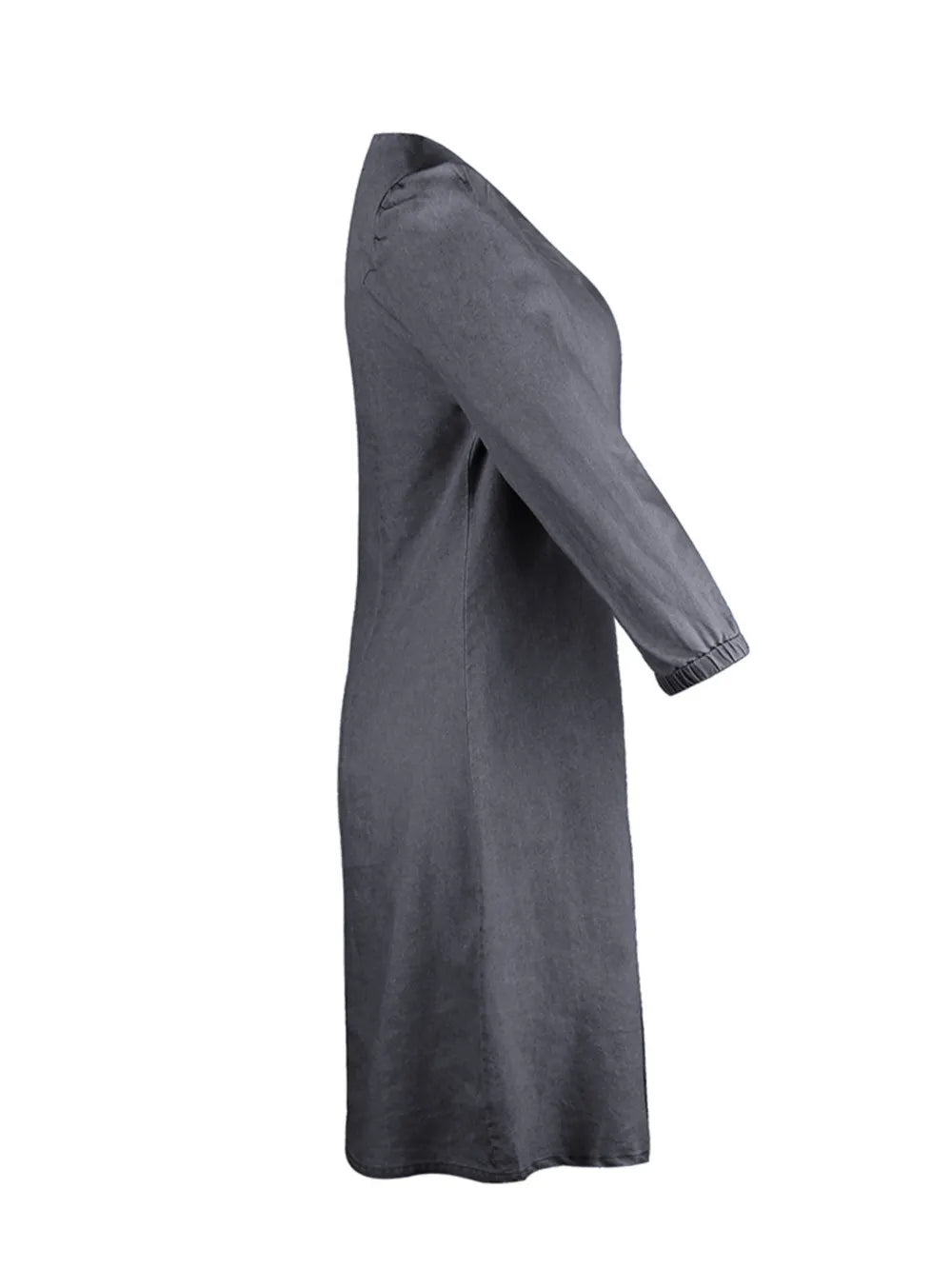 Full Size V-Neck Half Sleeve Dress by Wild and Free Boutique