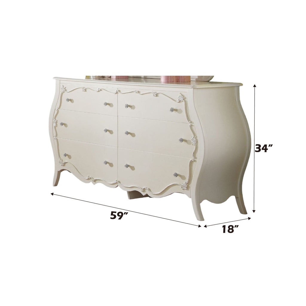 Edalene - Dresser - White by Unique Piece Furniture