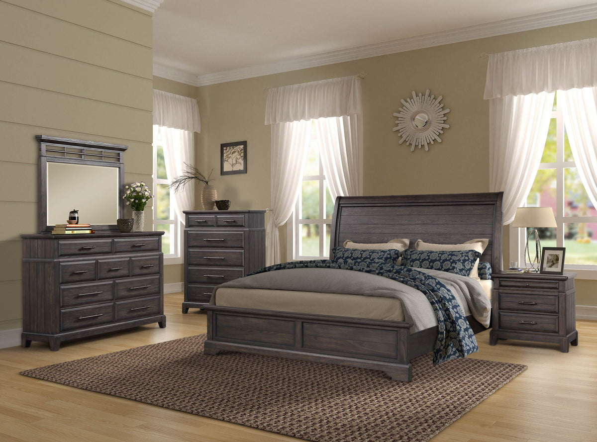 9 Drawer Dresser - Mahogany by Unique Piece Furniture