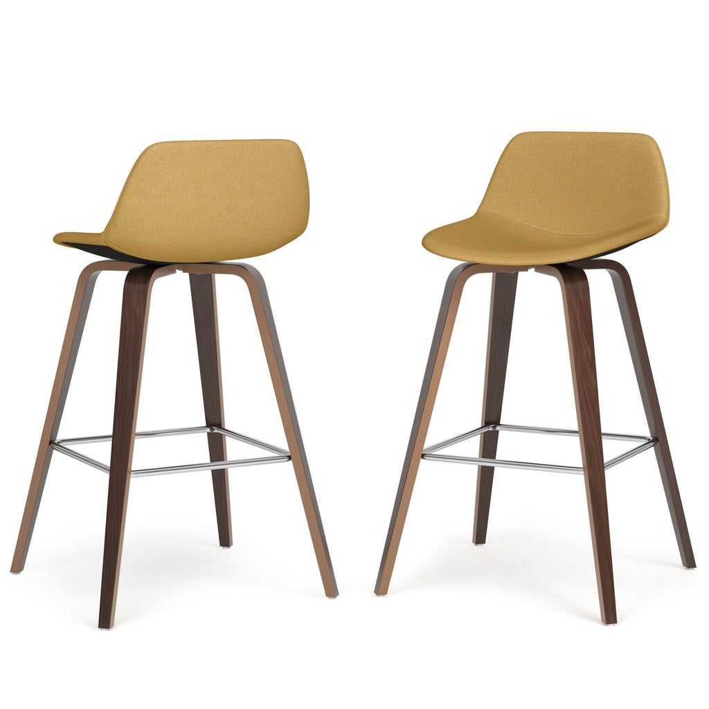 Randolph Bentwood - Counter / Bar Height Stool (Set of 2) by Unique Piece Furniture