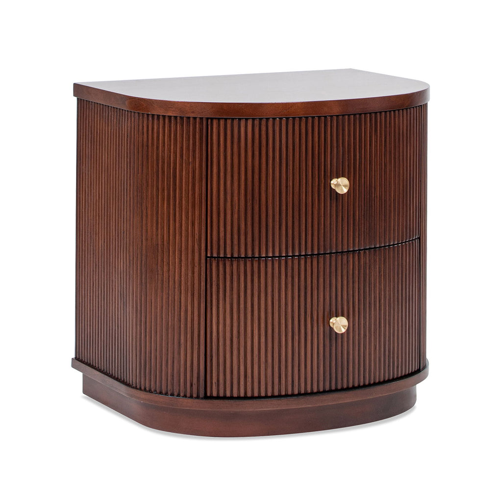 Valentine - 2 Drawer Storage Side Table by Unique Piece Furniture