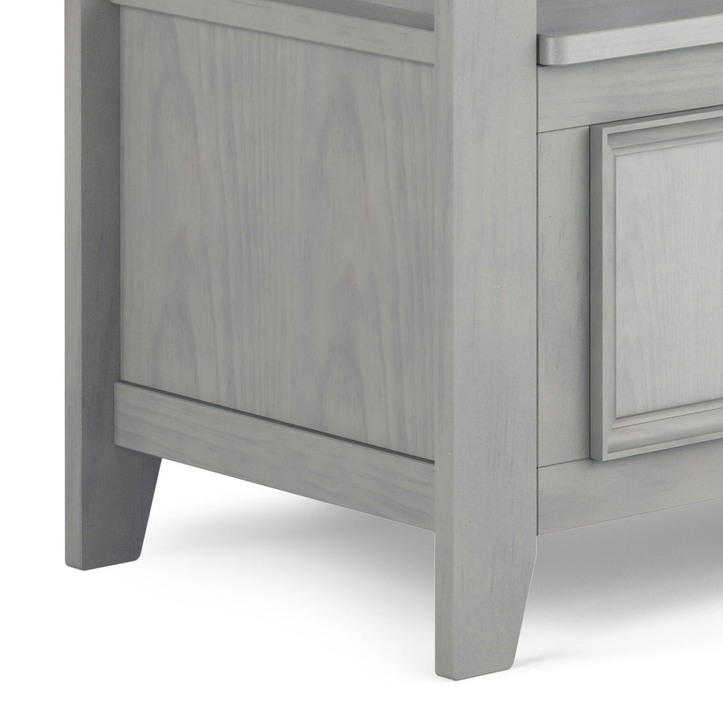 Amherst - Handcrafted Entryway Storage Bench by Unique Piece Furniture