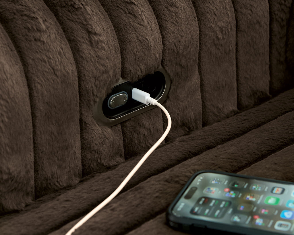 HamlinBay - Power Gliding Chaise by Unique Piece Furniture