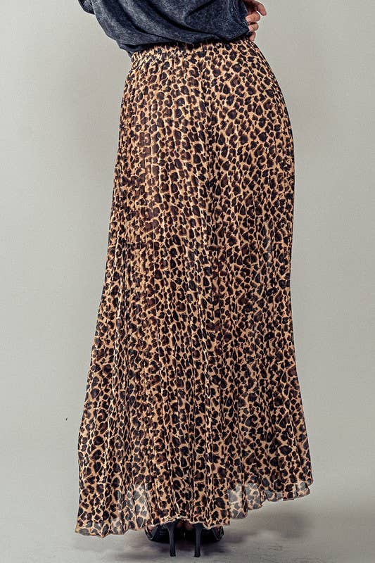 Fierce Flow Leopard Skirt by Fitkitty Culture Athleisure Wear, Yoga Wear & Women's Clothing