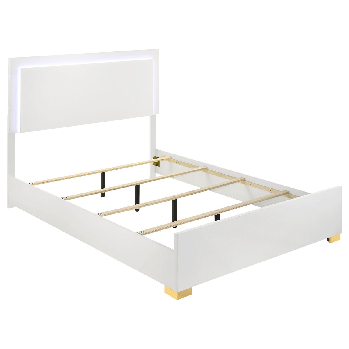 Marceline 4-piece Queen Bedroom Set White by Unique Piece Furniture