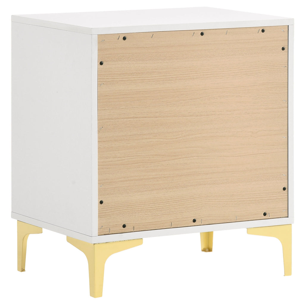 Kendall 4-piece Queen Bedroom Set White by Unique Piece Furniture