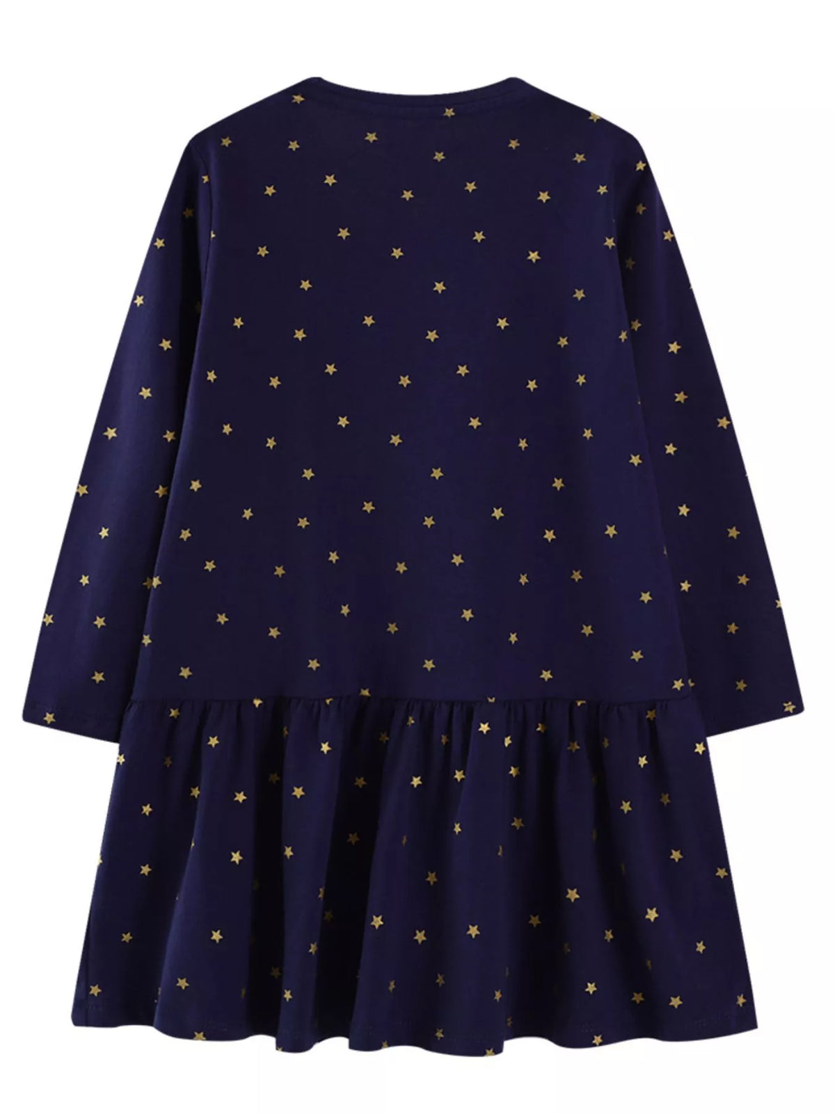 Children's Embroidered Unicorn Long Sleeve Dress by Simply Love