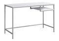 Computer Desk For Home Office, Compact Modern Design, Contemporary & Modern by Unique Piece Furniture