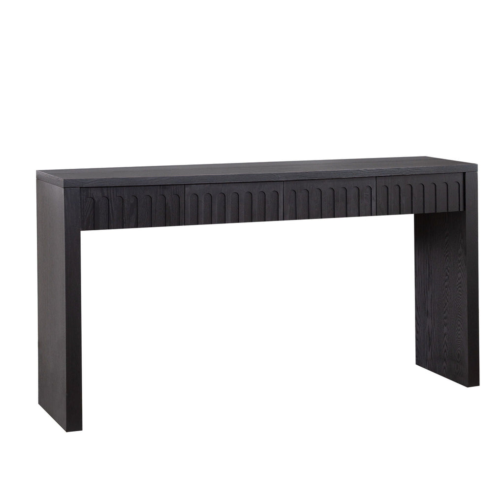 Modern Console Table With 4 Drawers, Entryway Table by Unique Piece Furniture