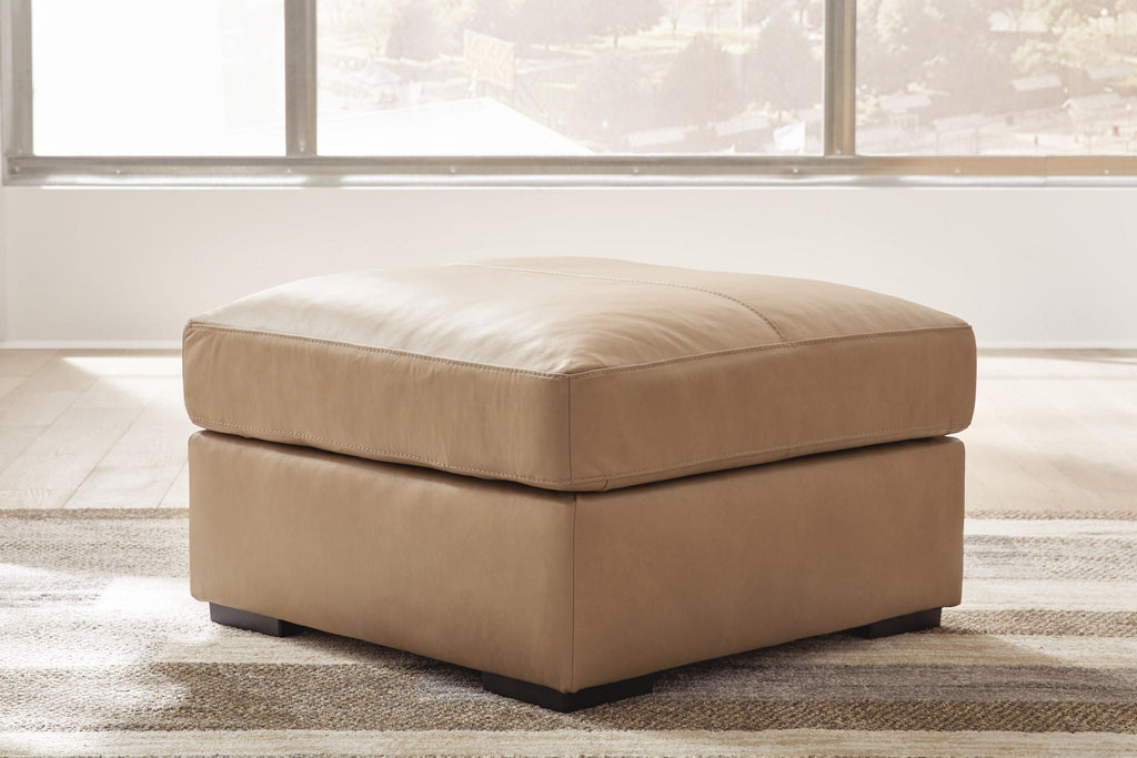 Bandon - Oversized Accent Ottoman - Toffee by Unique Piece Furniture