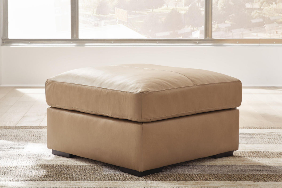 Bandon - Oversized Accent Ottoman - Toffee by Unique Piece Furniture