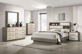 Fenwick 5-piece Queen Bedroom Set Grey Oak by Unique Piece Furniture