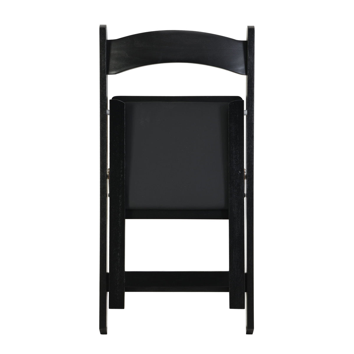 Solid Wood Upholstered Folding Chair Set, Dining Room (Set of 4) by Unique Piece Furniture