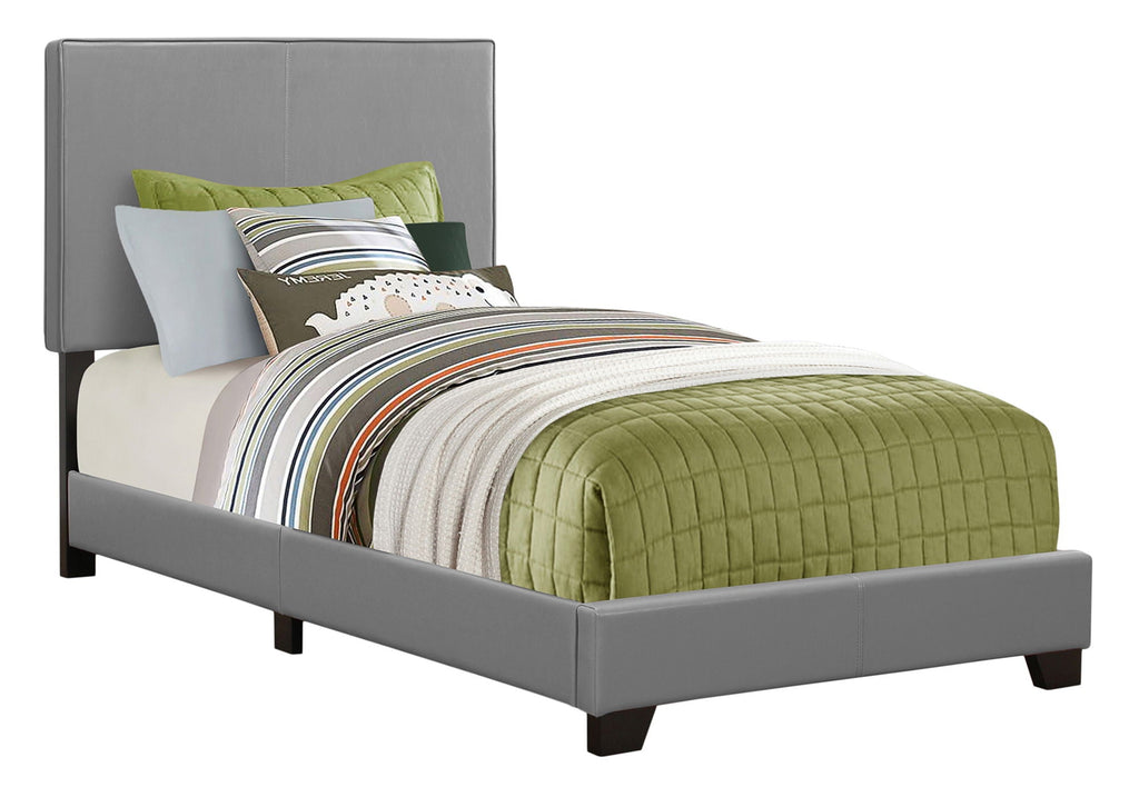 Bed, Upholstered, Transitional by Unique Piece Furniture