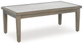 Rainier Ranch - Rectangular Cocktail Table - Brown / Beige by Unique Piece Furniture