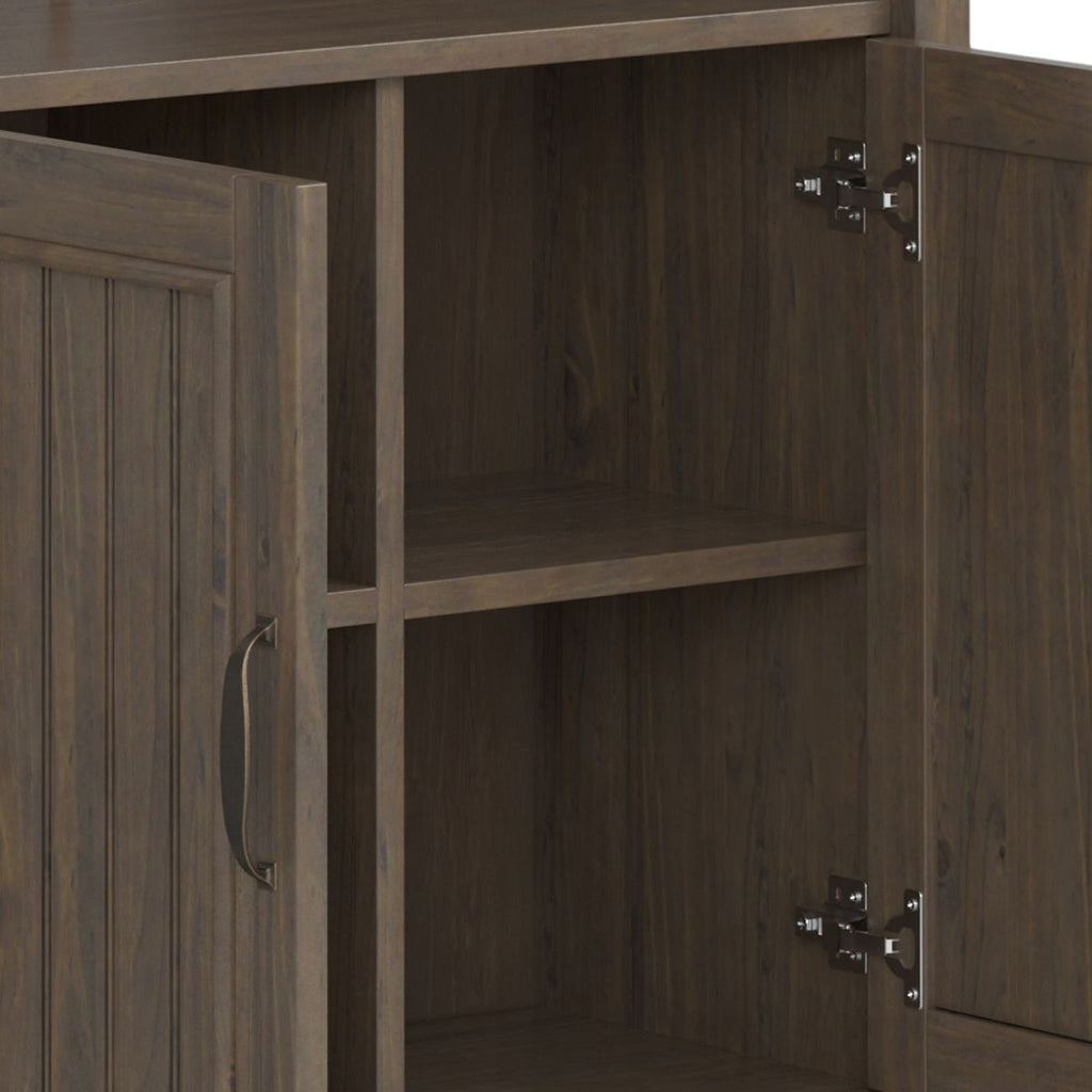Lev - Bookcase - Smoky Brown by Unique Piece Furniture