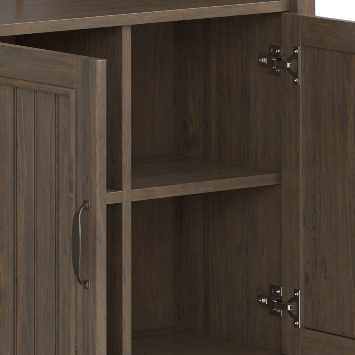Lev - Bookcase - Smoky Brown by Unique Piece Furniture