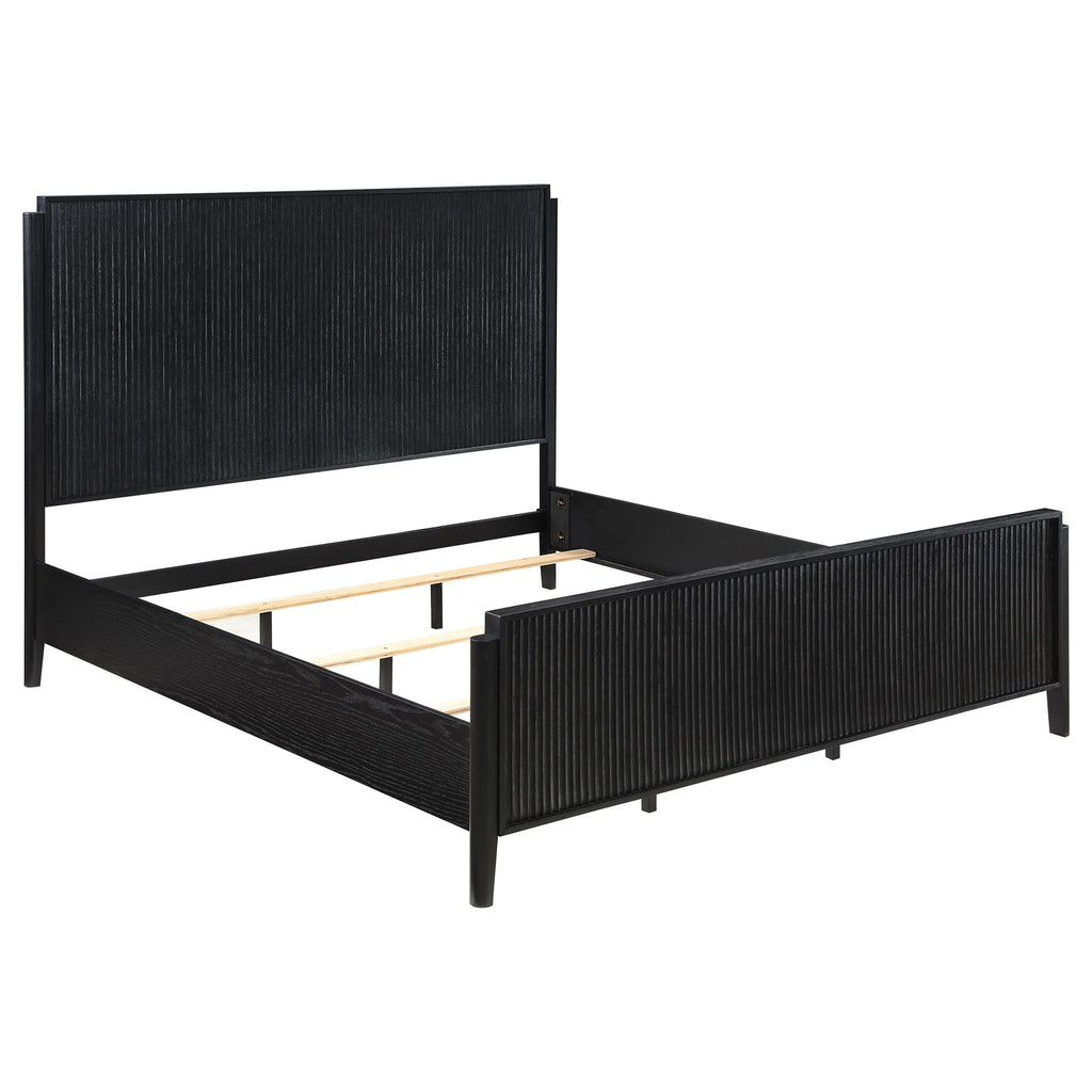 Brookmead 4-piece Eastern King Bedroom Set Black by Unique Piece Furniture