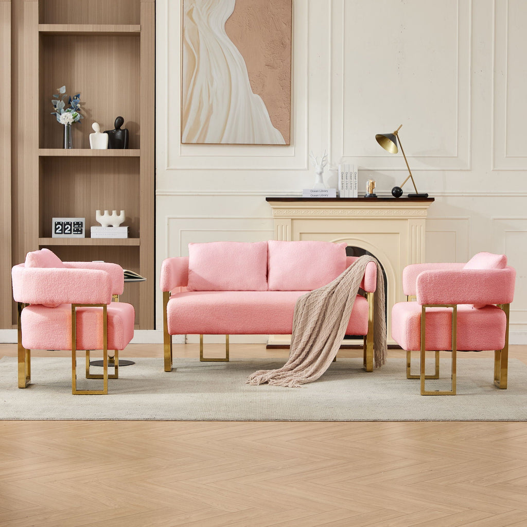 Decorative Upholstered Side Chair For Living Room by Unique Piece Furniture