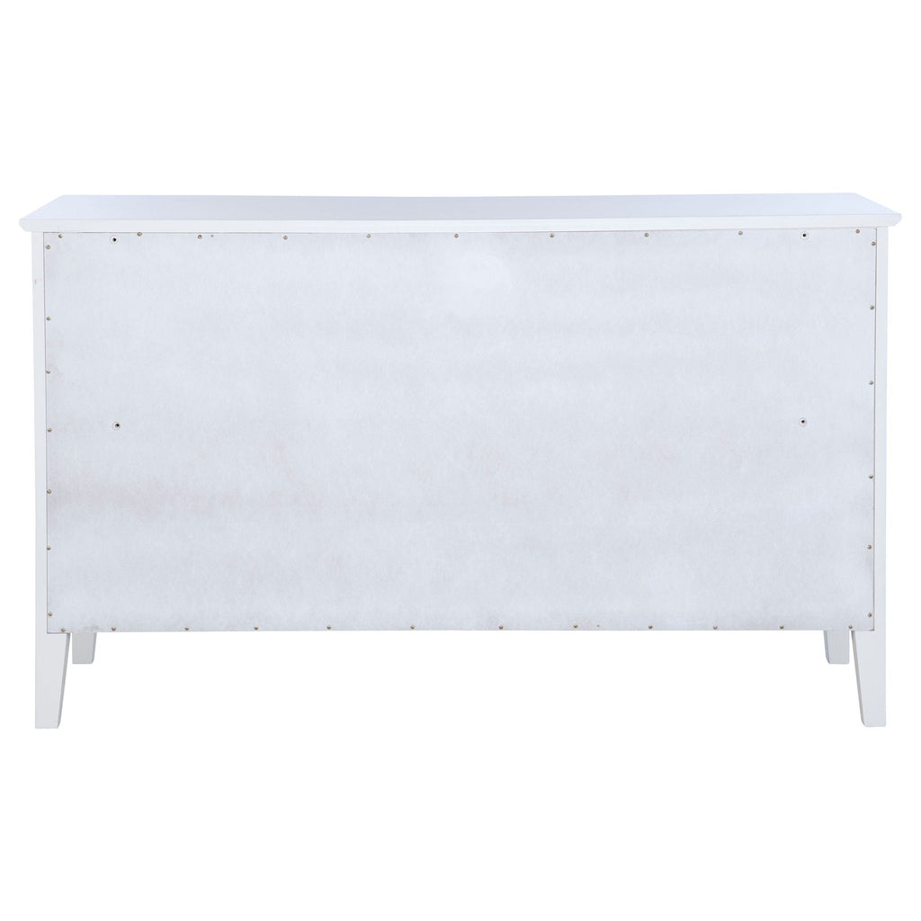 Bexhill 10-drawer Dresser Cabinet White by Unique Piece Furniture