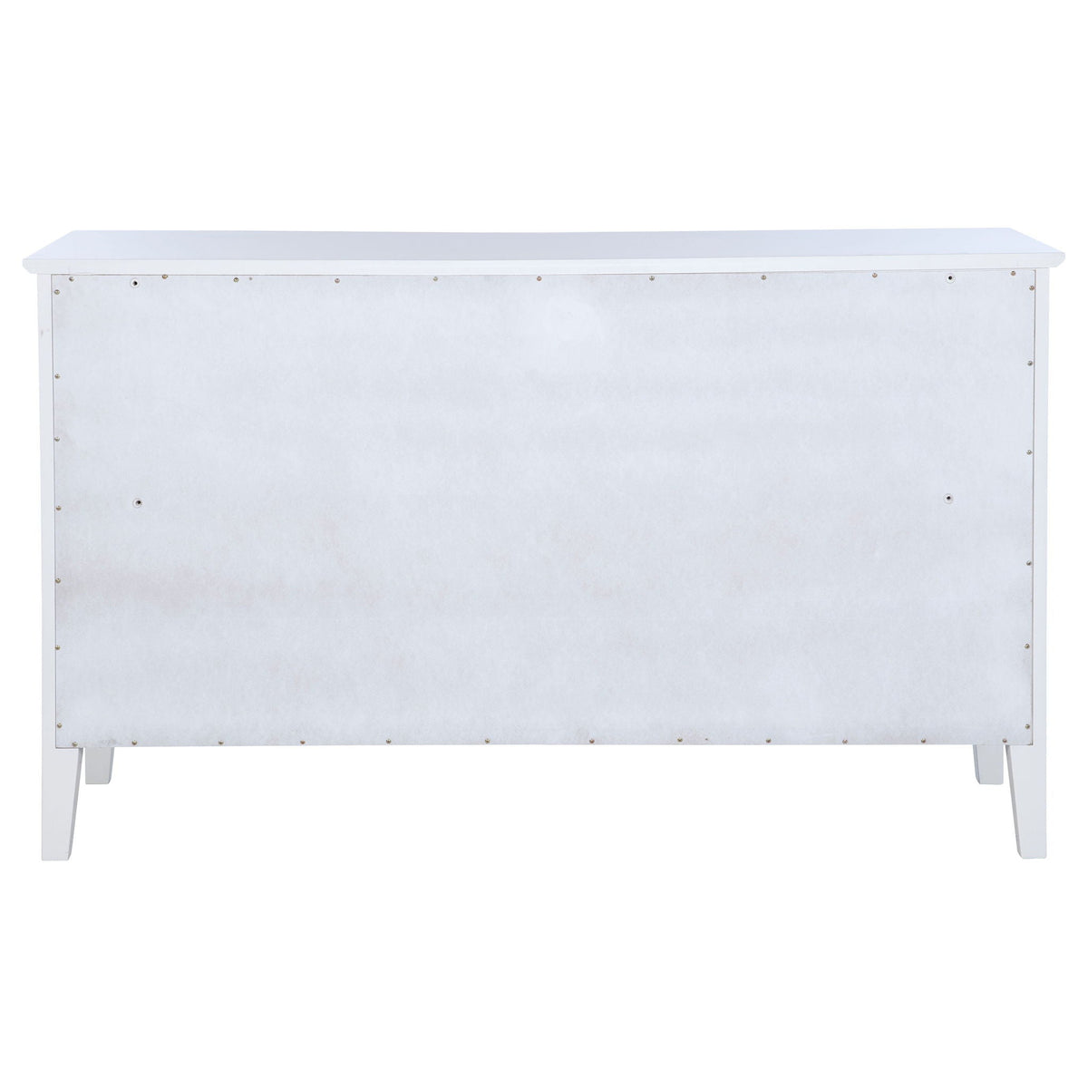 Bexhill 10-drawer Dresser Cabinet White by Unique Piece Furniture