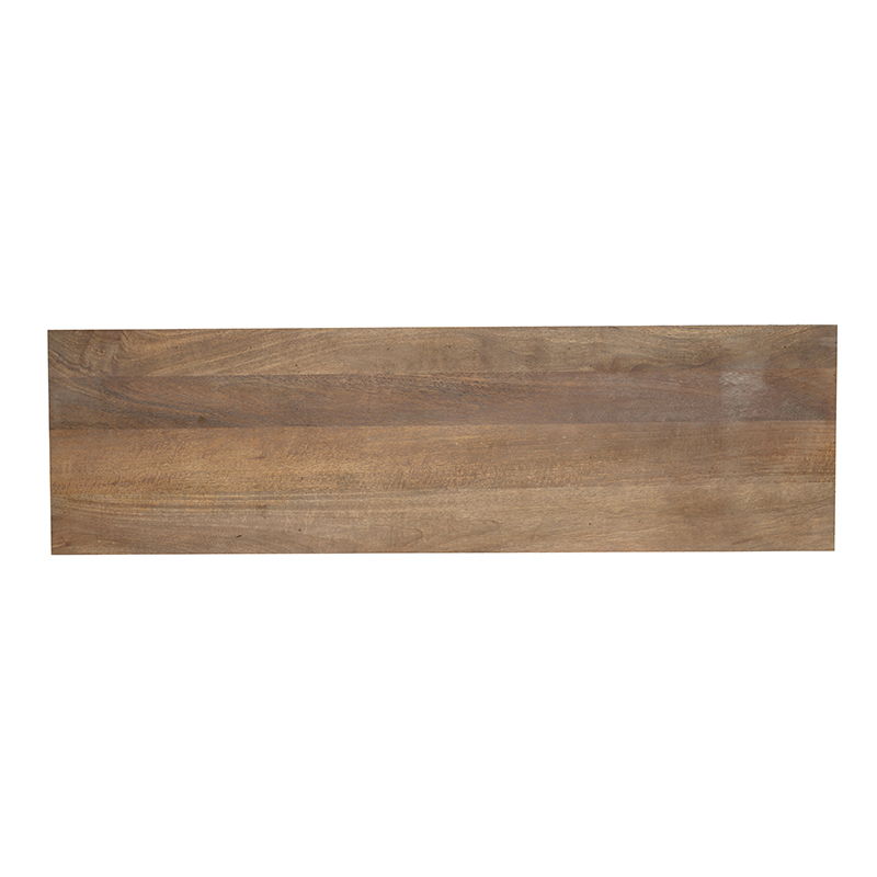 TV Cabinet With Recycle Wood 2 Door - Brown by Unique Piece Furniture