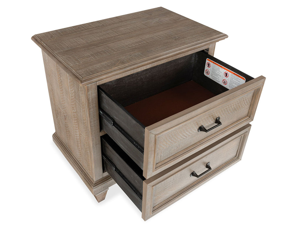 Lancaster - Drawer Nightstand - Dovetail Gray by Unique Piece Furniture