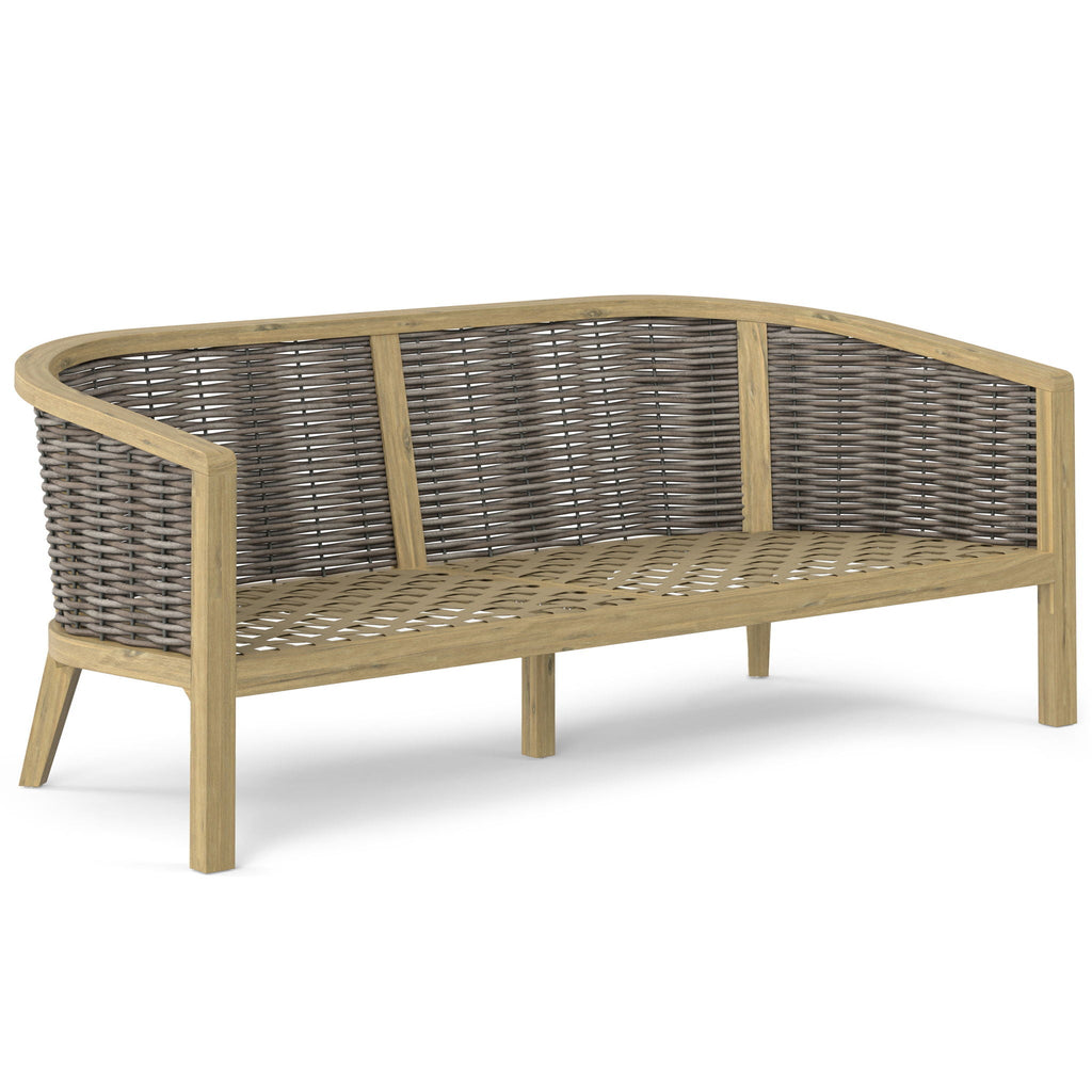 Parkside - Outdoor Sofa - Natural by Unique Piece Furniture