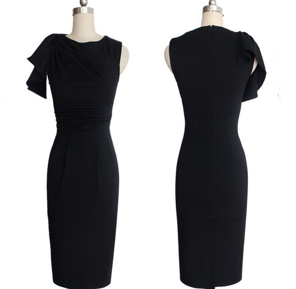 Mid-length Evening Dress DR08210402 by SHOMICOBOUTIQUE