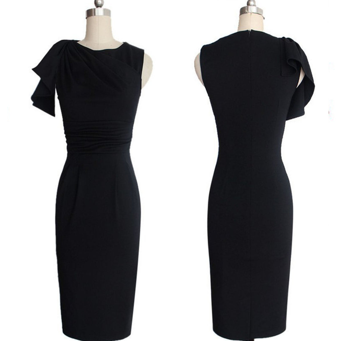 Mid-length Evening Dress DR08210402 by SHOMICOBOUTIQUE