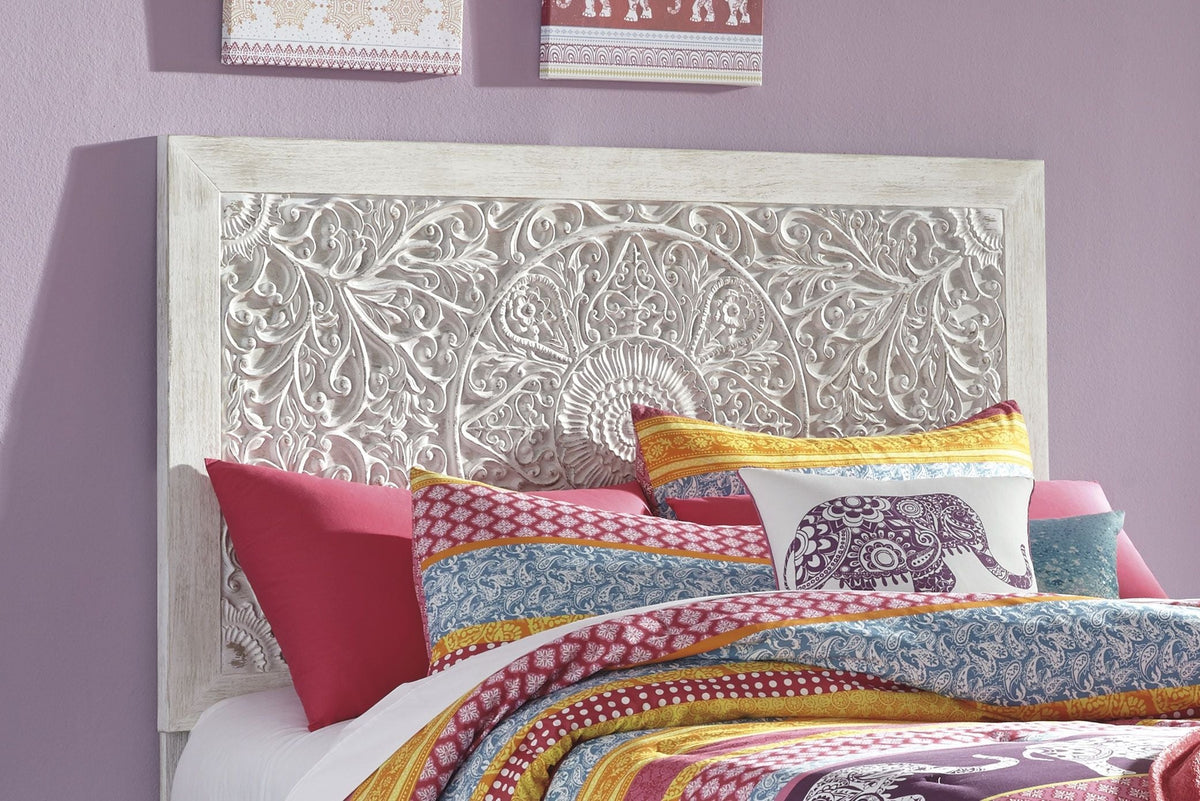 Paxberry - Youth Panel Headboard by Unique Piece Furniture