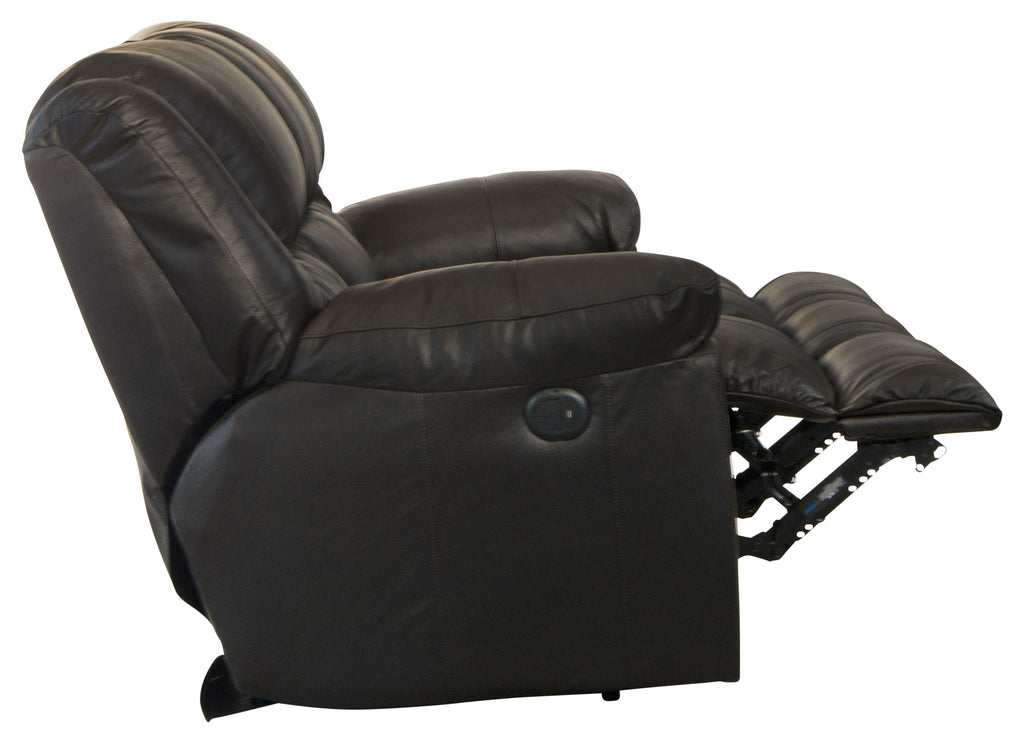 Transformer II - Ultimate Sofa With 3 Recliners & Drop Down Table by Unique Piece Furniture