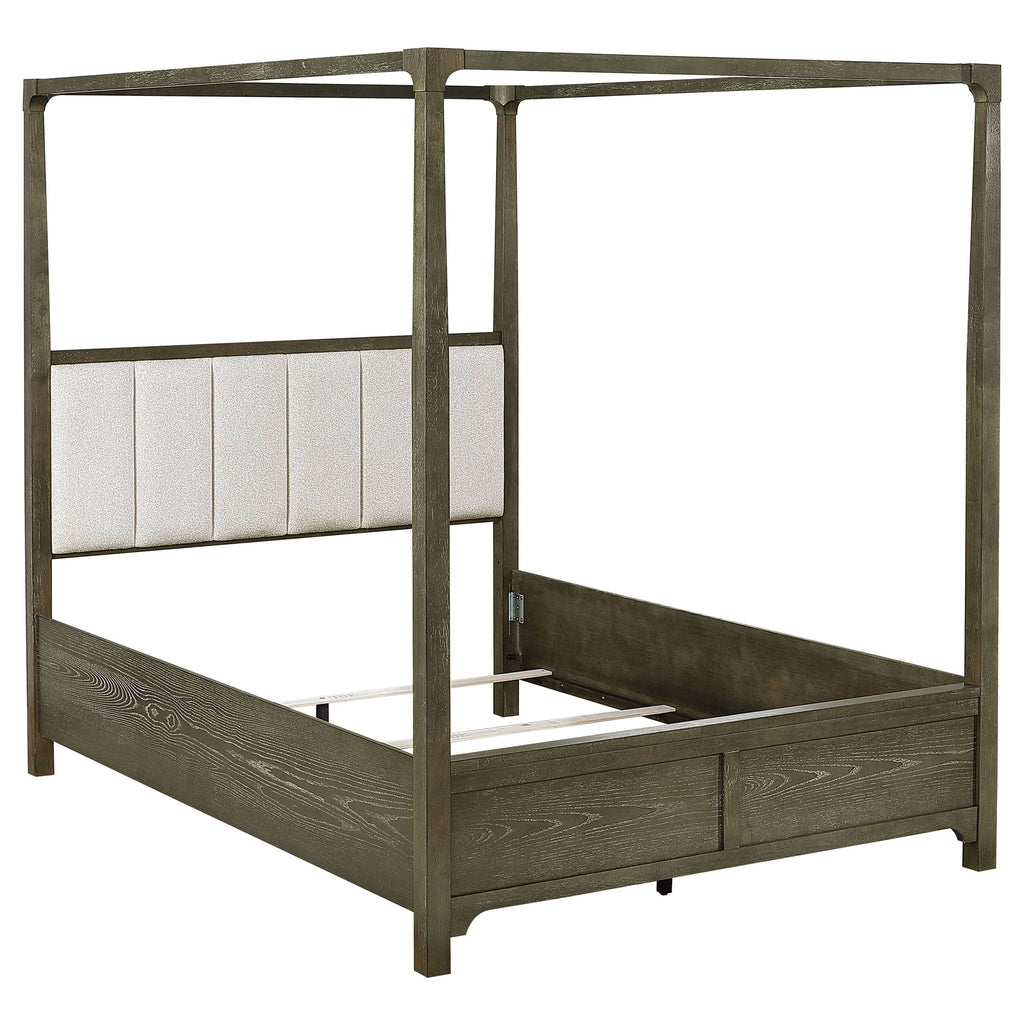 Gran Park 4-piece Queen Bedroom Set Dark Cocoa by Unique Piece Furniture