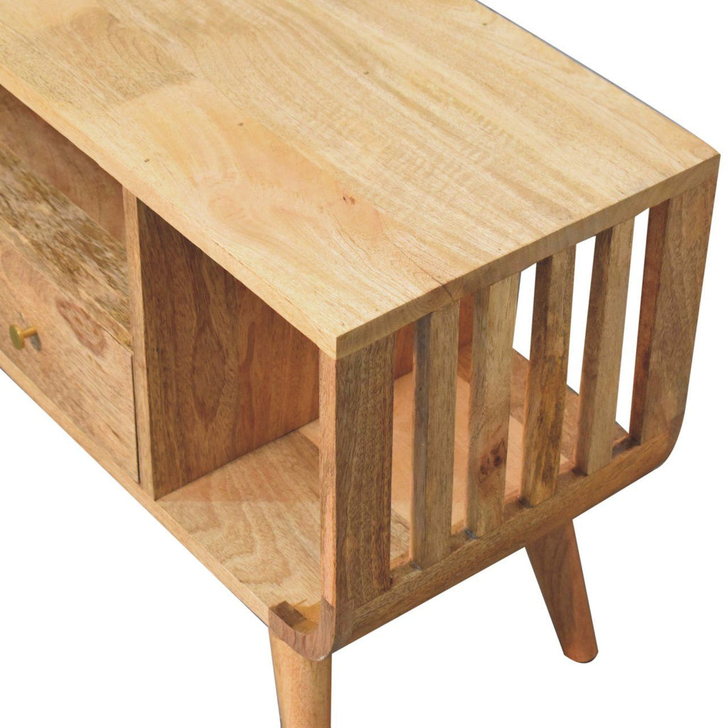 Soba - Multi Media Unit - Brown by Unique Piece Furniture