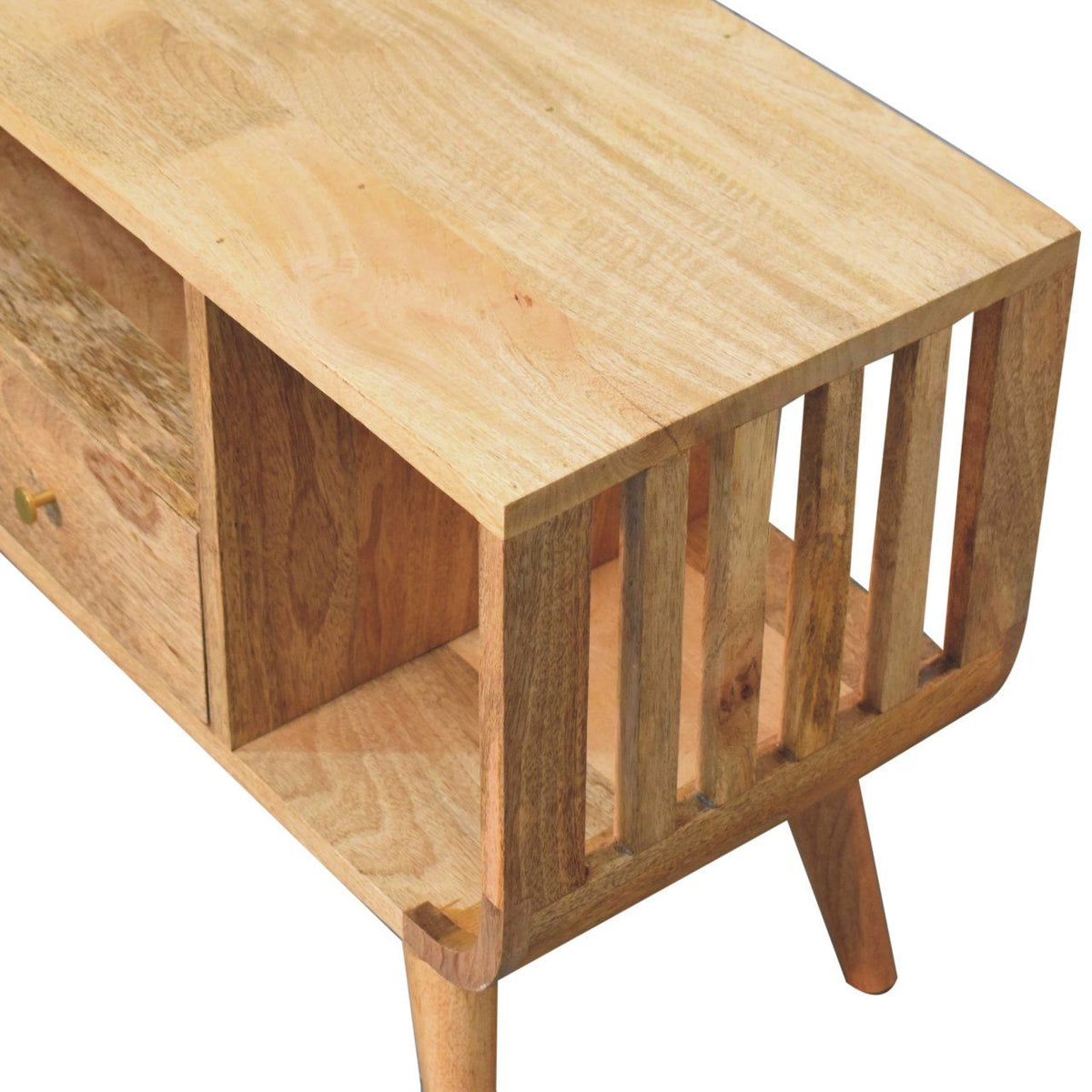 Soba - Multi Media Unit - Brown by Unique Piece Furniture