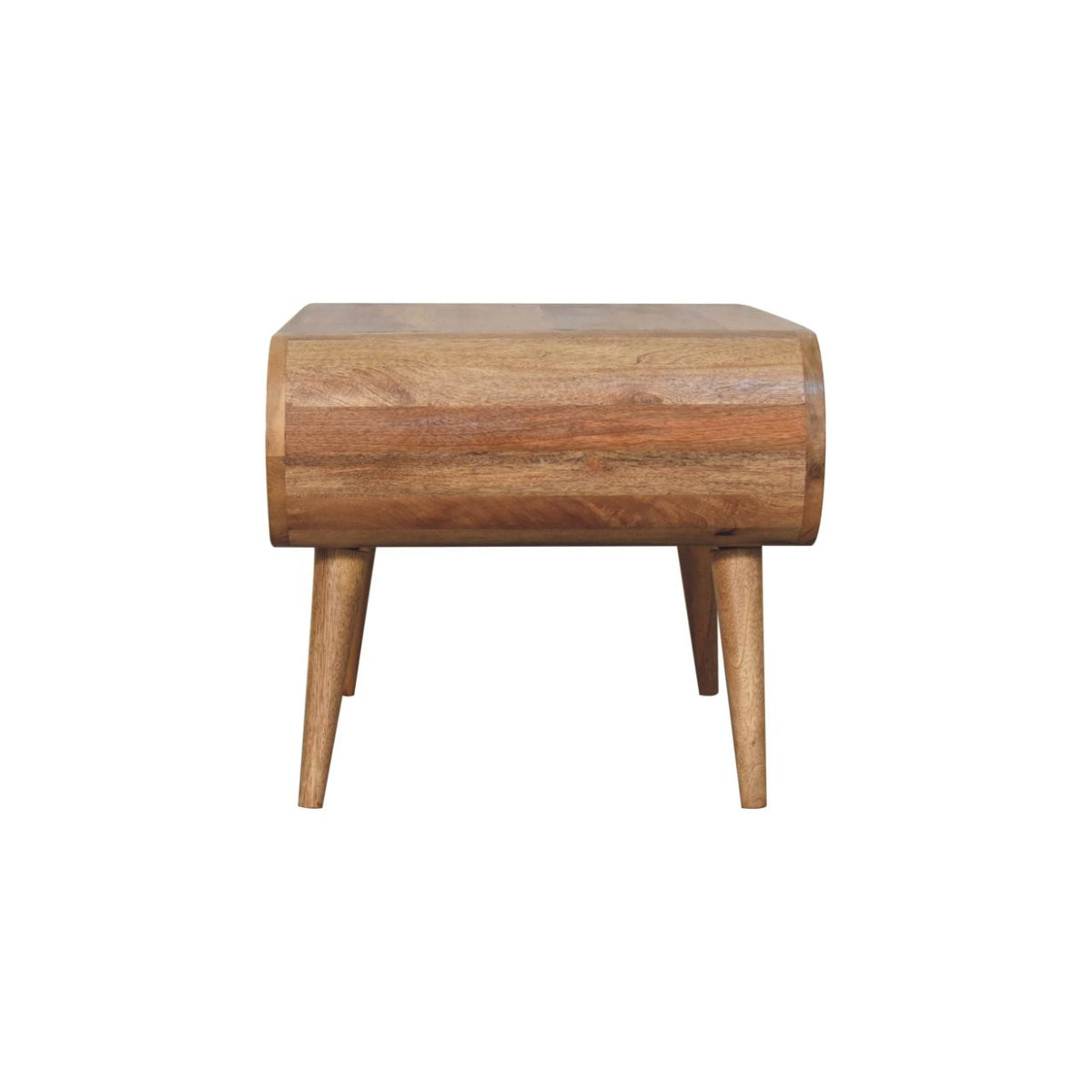 Solid Wood Open Coffee Table by Unique Piece Furniture