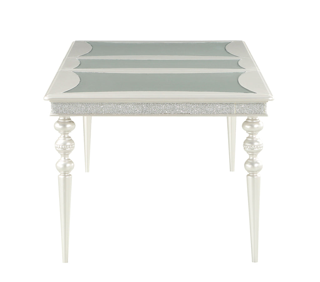 Maverick - Dining Table - Silver by Unique Piece Furniture