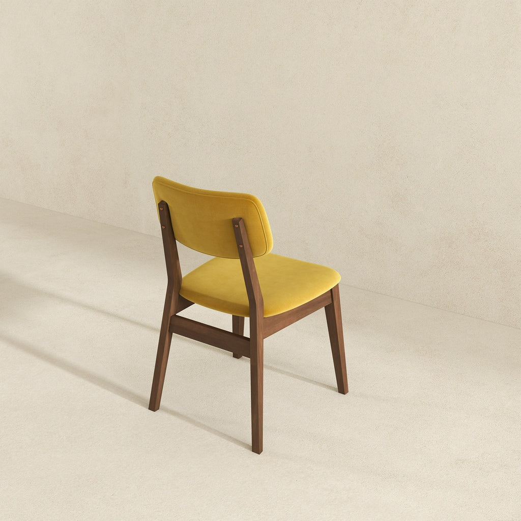 Carlos - Solid Back Side Chair (Set of 2) by Unique Piece Furniture