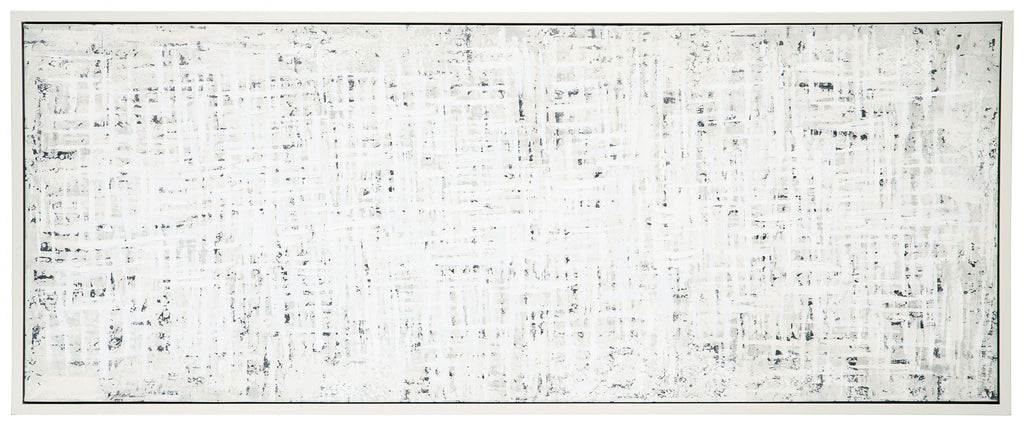 Daxonport - Wall Art - Gray / Taupe by Unique Piece Furniture