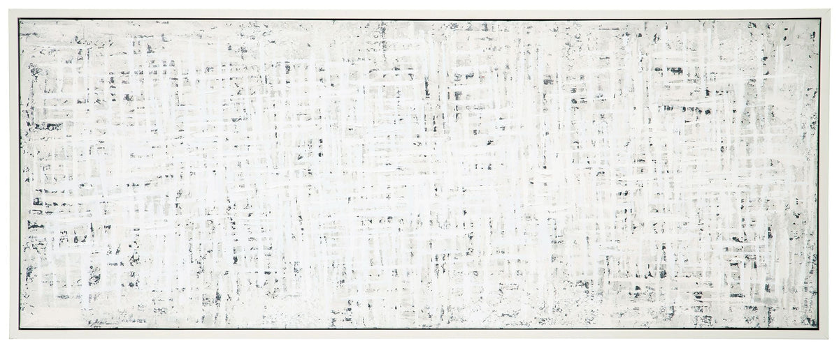 Daxonport - Wall Art - Gray / Taupe by Unique Piece Furniture