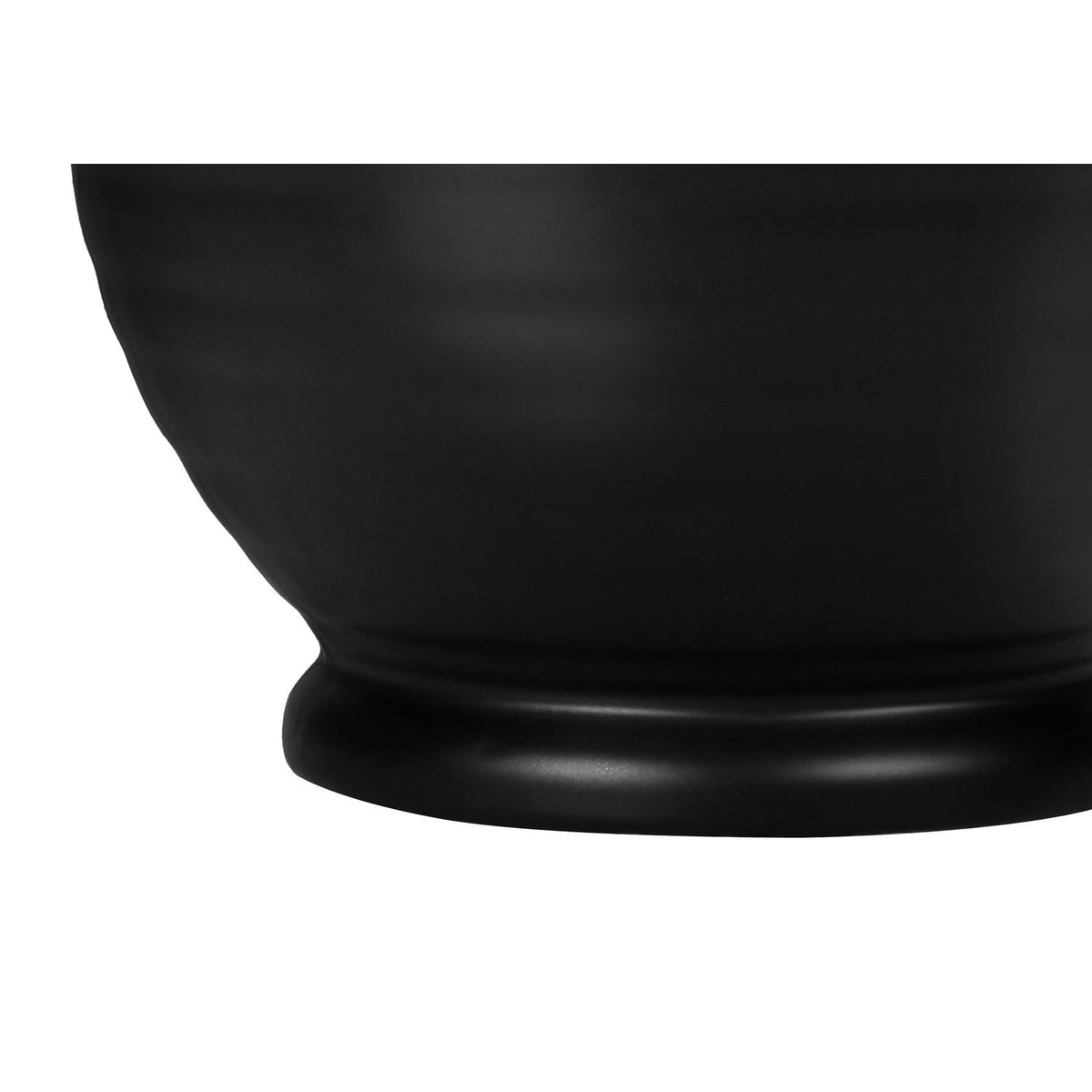 Lighting, Table Lamp, Ceramic, Transitional - Black by Unique Piece Furniture