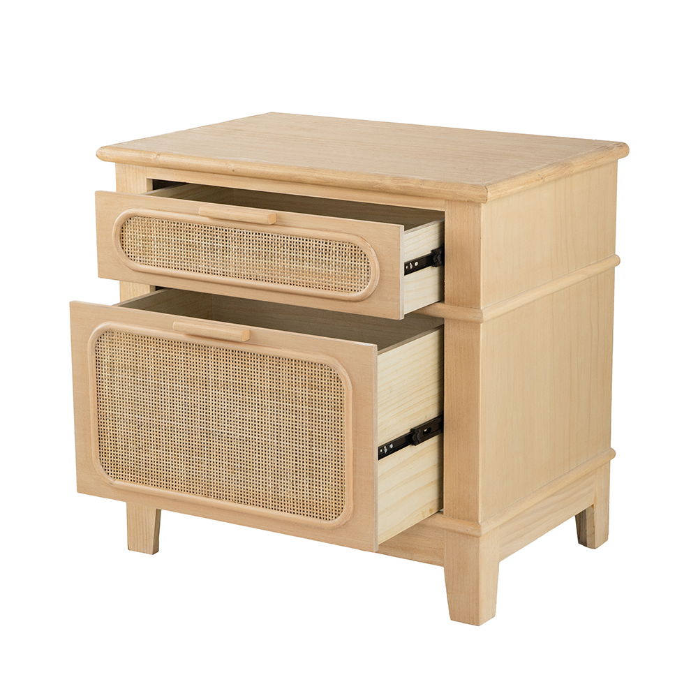Bedside Table - Brown by Unique Piece Furniture