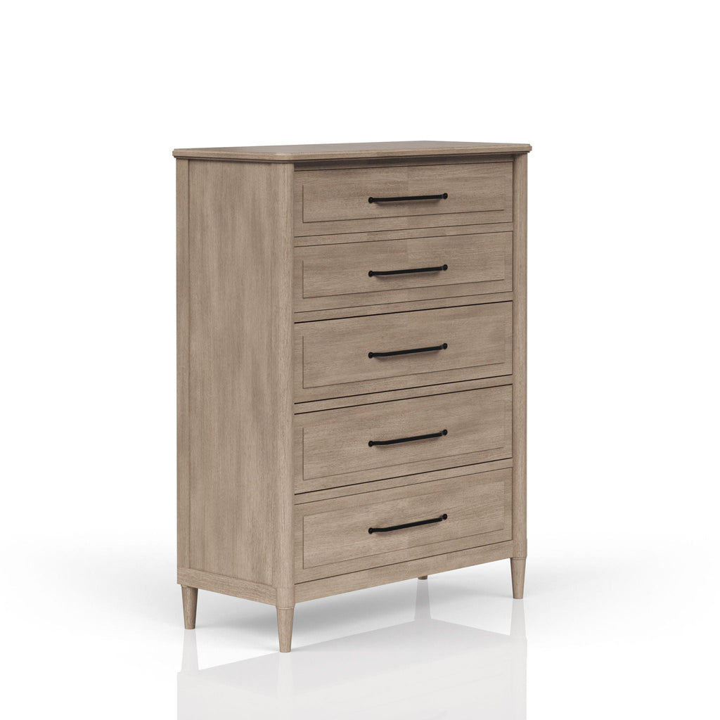 5 Drawer Chest - Sand by Unique Piece Furniture