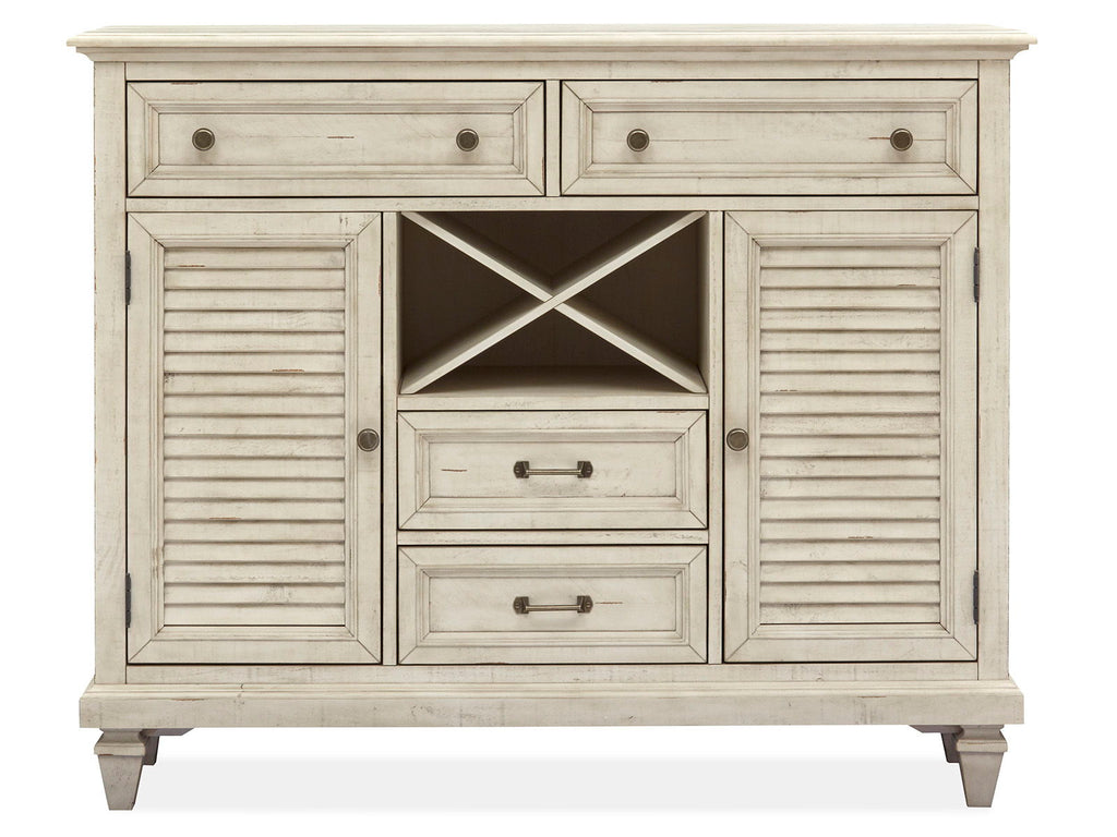 Newport - Server - Alabaster by Unique Piece Furniture