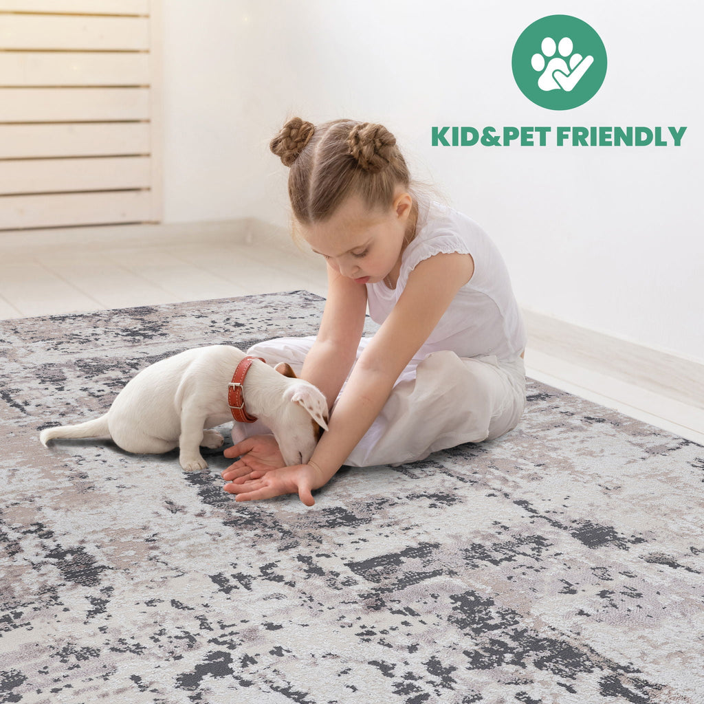 Payas - Abstract Area Rug by Unique Piece Furniture