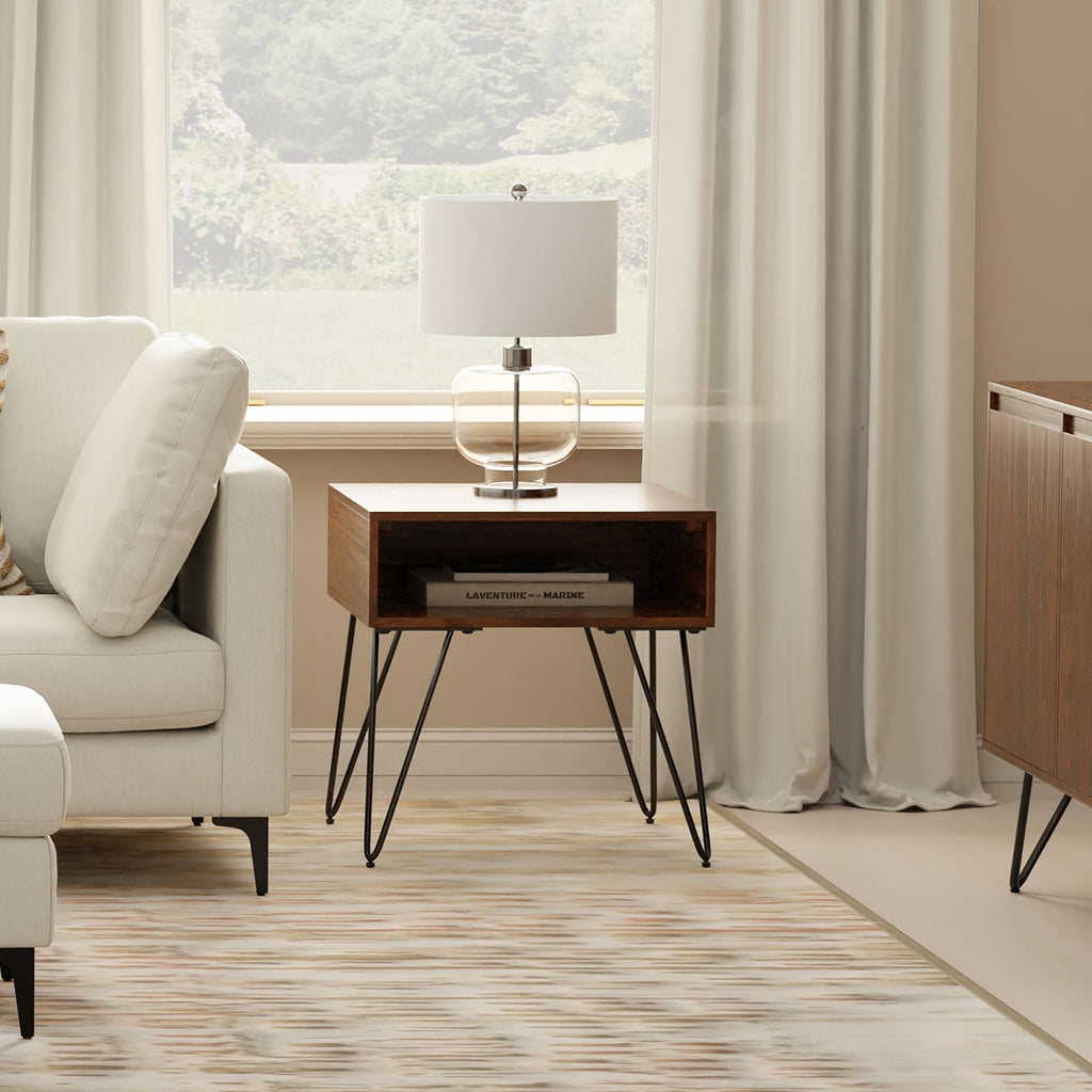 Hunter - End Table - Wood by Unique Piece Furniture