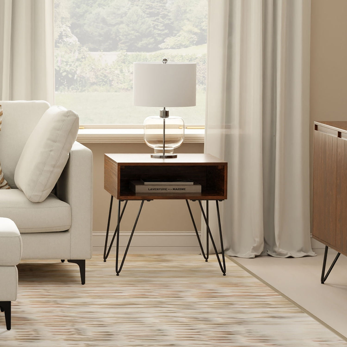 Hunter - End Table - Wood by Unique Piece Furniture