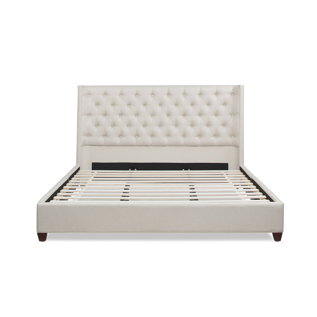 Manhattan - Shelter King Platform Bed Frame by Unique Piece Furniture