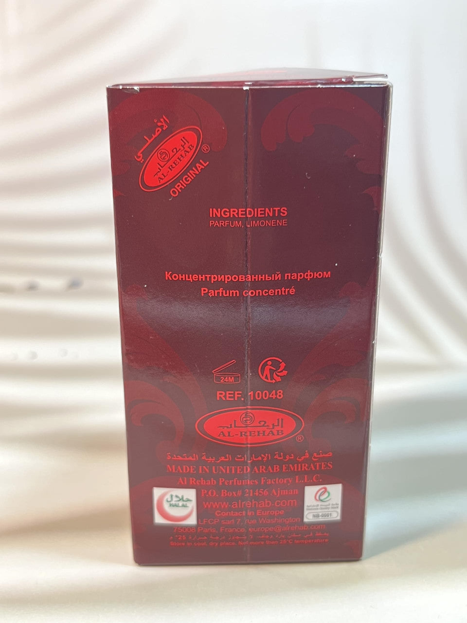 AL REHAB LOVE APPLE CPO 6 ML U by Al Rehab