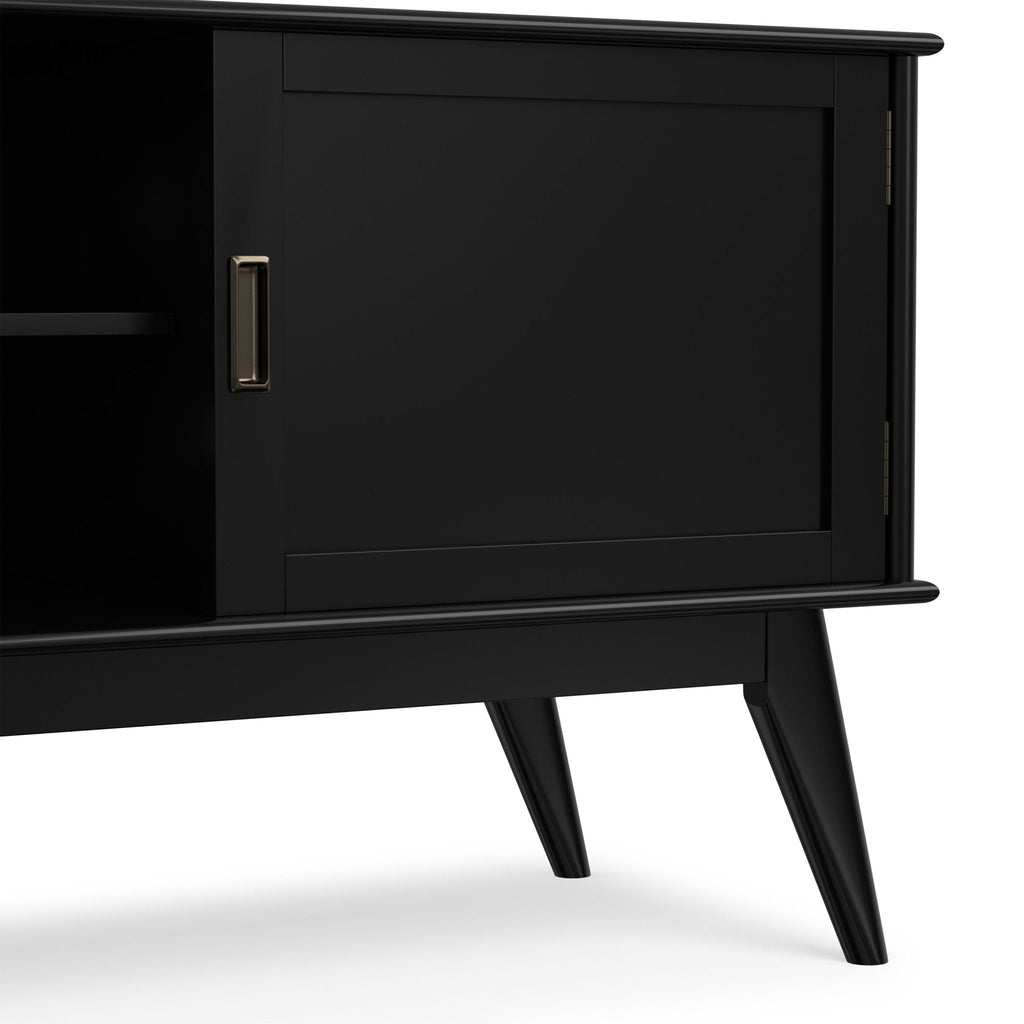 Draper - Handcrafted Mid Century Low TV Media Stand by Unique Piece Furniture